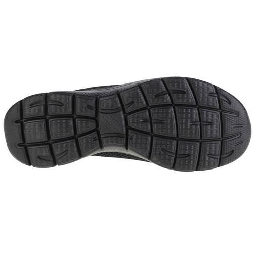 Кроссовки женские Skechers Quick Lapse черные — фото 4