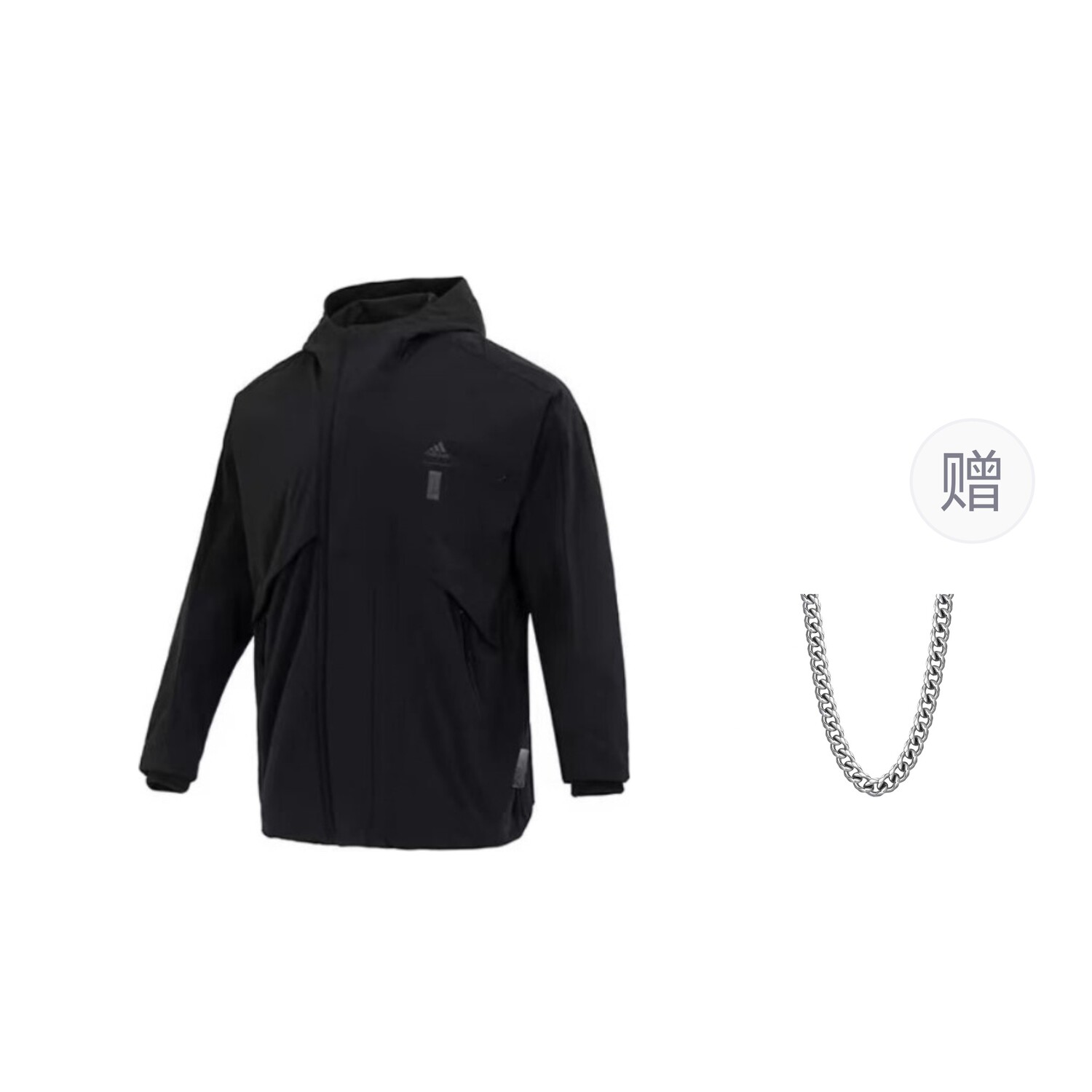 

Куртка мужская черный Adidas