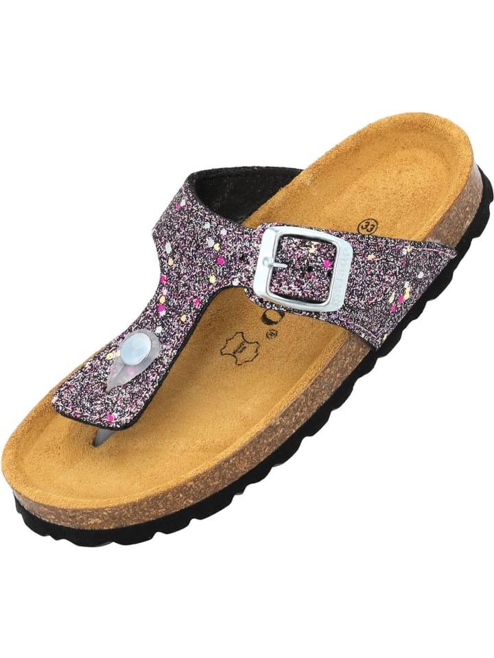 

Шлепки palado, цвет violett glitter