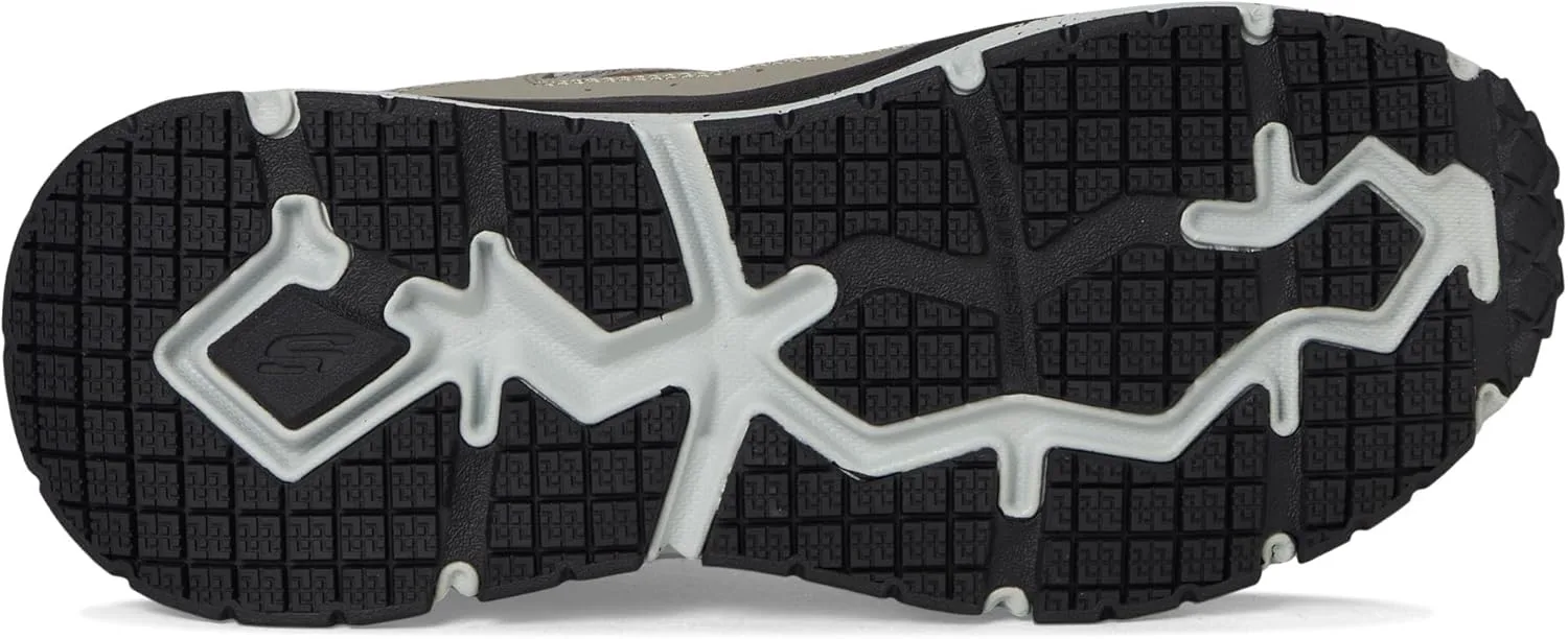 Мужские кроссовки Skechers D'lux Journey SR с защитным носком из углеродного наноматериала, синий — фото 3