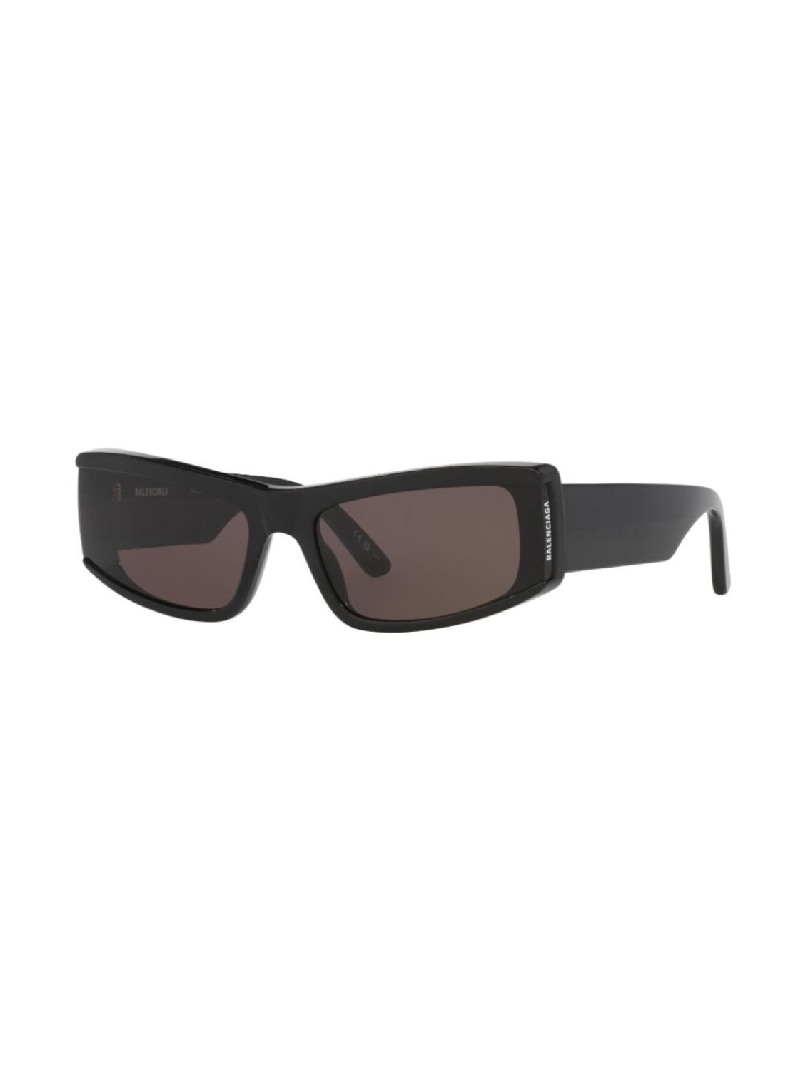 

Balenciaga Eyewear солнцезащитные очки в прямоугольной оправе, черный