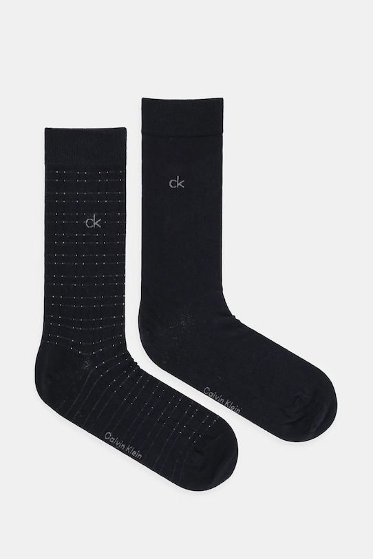 

Носки 2 пары Calvin Klein, черный