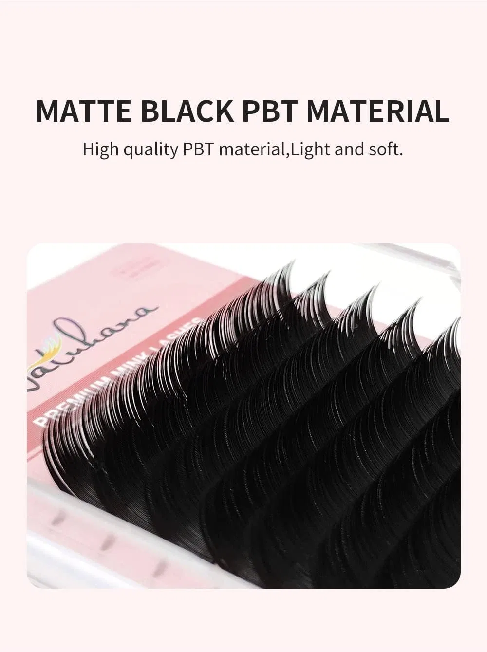Ресницы для наращивания Heaven`s Seven Natuhana Mink Eyelash Extensions, C Curl 0.05 мм, 8-15 мм — фото 4