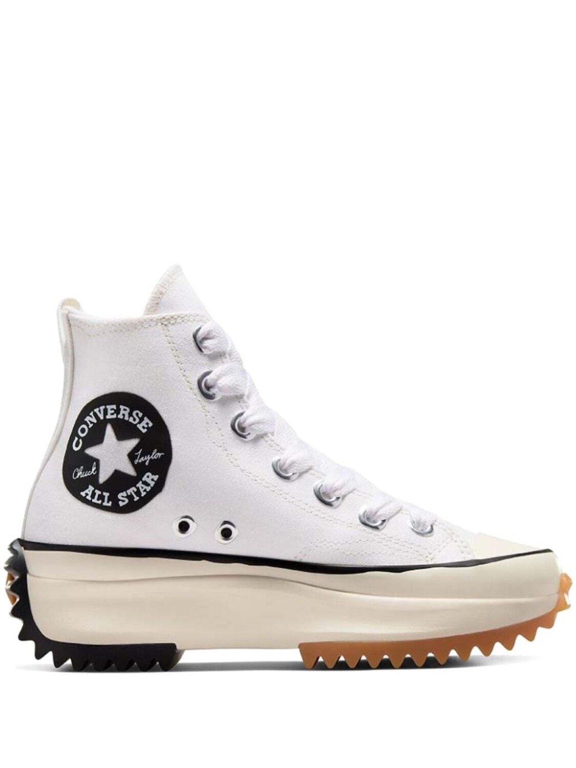 

Высокие кеды Converse Run Star Hike, белый