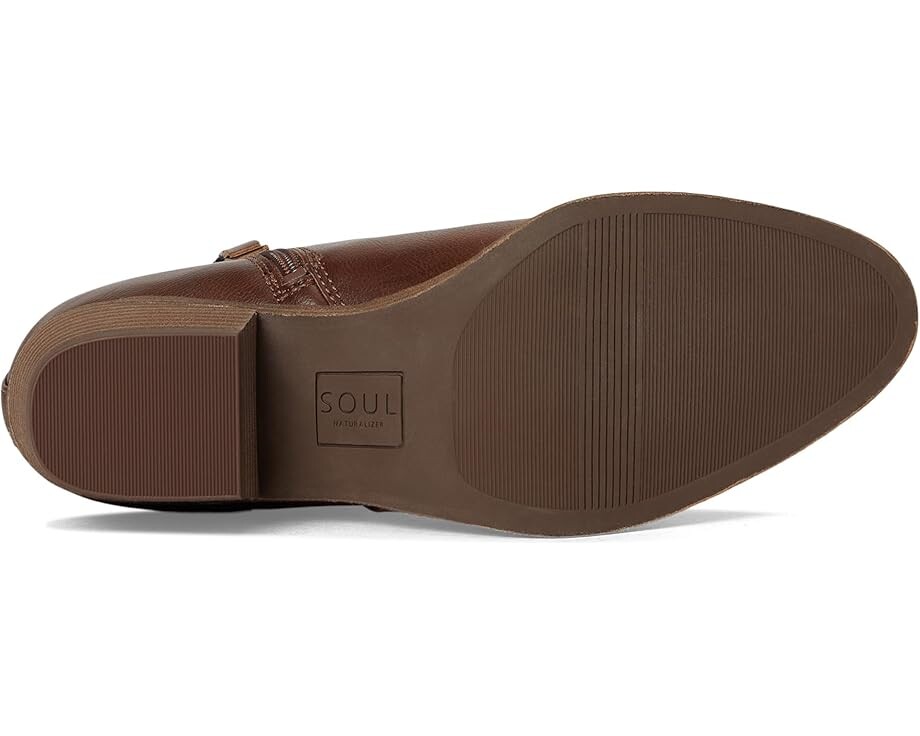 Ботинки Naturalizer SOUL Naturalizer Zaylee, цвет Cappuccino Brown Faux Leather — фото 3