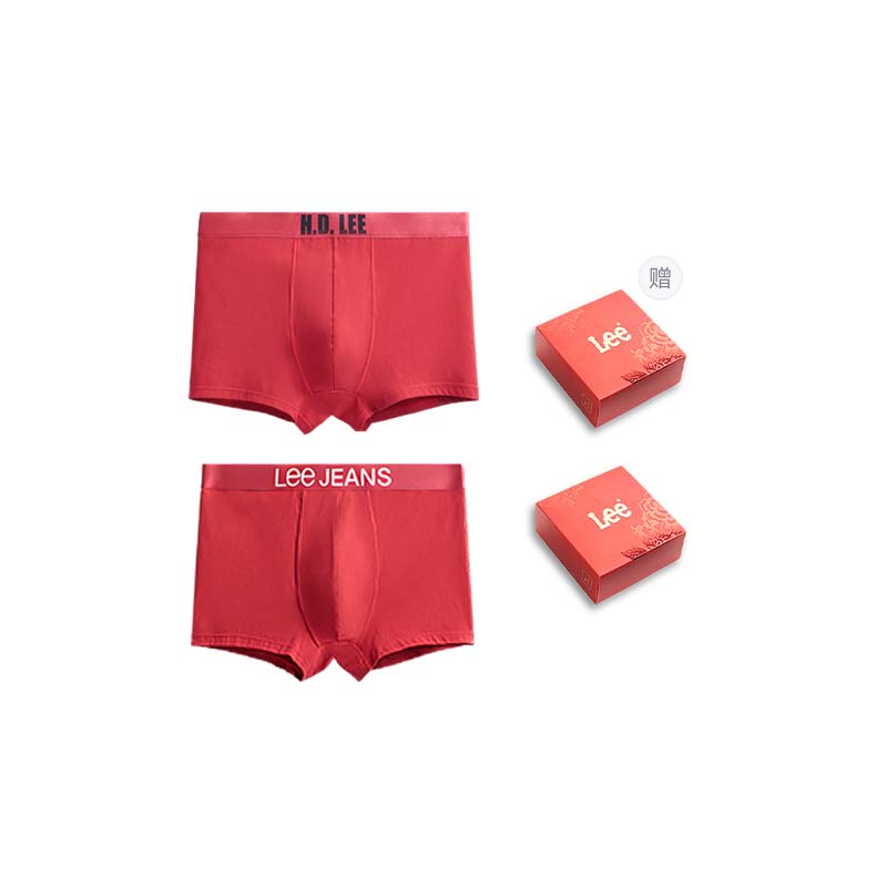 

Lee Подарочные боксы для мужского белья 2 шт