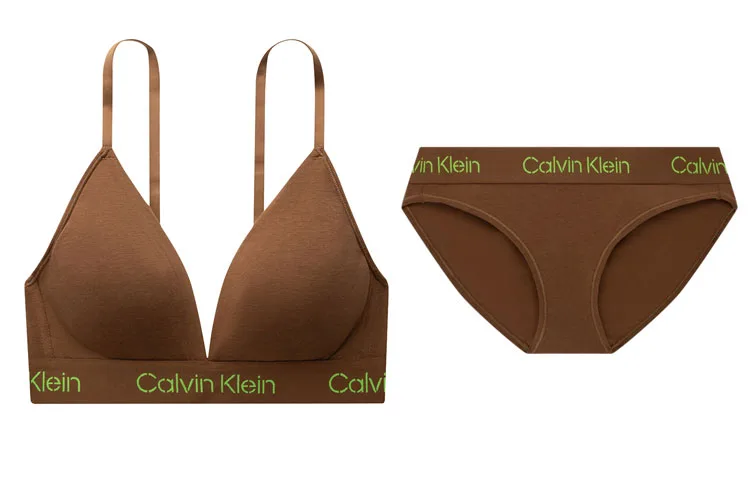 Комплект нижнего белья modern gravity Calvin Klein, Clothing Sets (Coffee Brown)