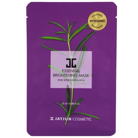 

Осветляющая тканевая маска, 25 мл Jayjun, Essential Brightening Mask, Inna marka
