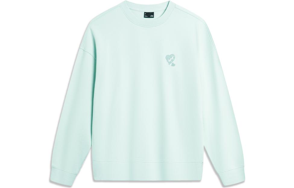 

Толстовка LiNing Sports Life Collection женская ледяная река зеленая