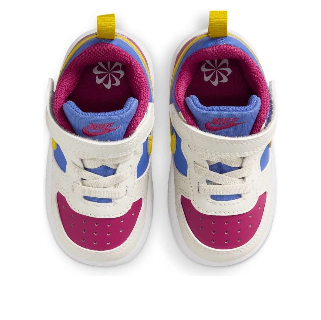 (TD) Nike Court Borough Low Recraft 'Sweet Beet Comet Blue' — фото 2