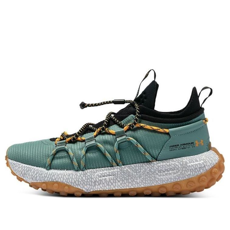 

Беговые кроссовки Under Armour HOVR Summit Fat Tire Cuff 'Retro Teal Black'