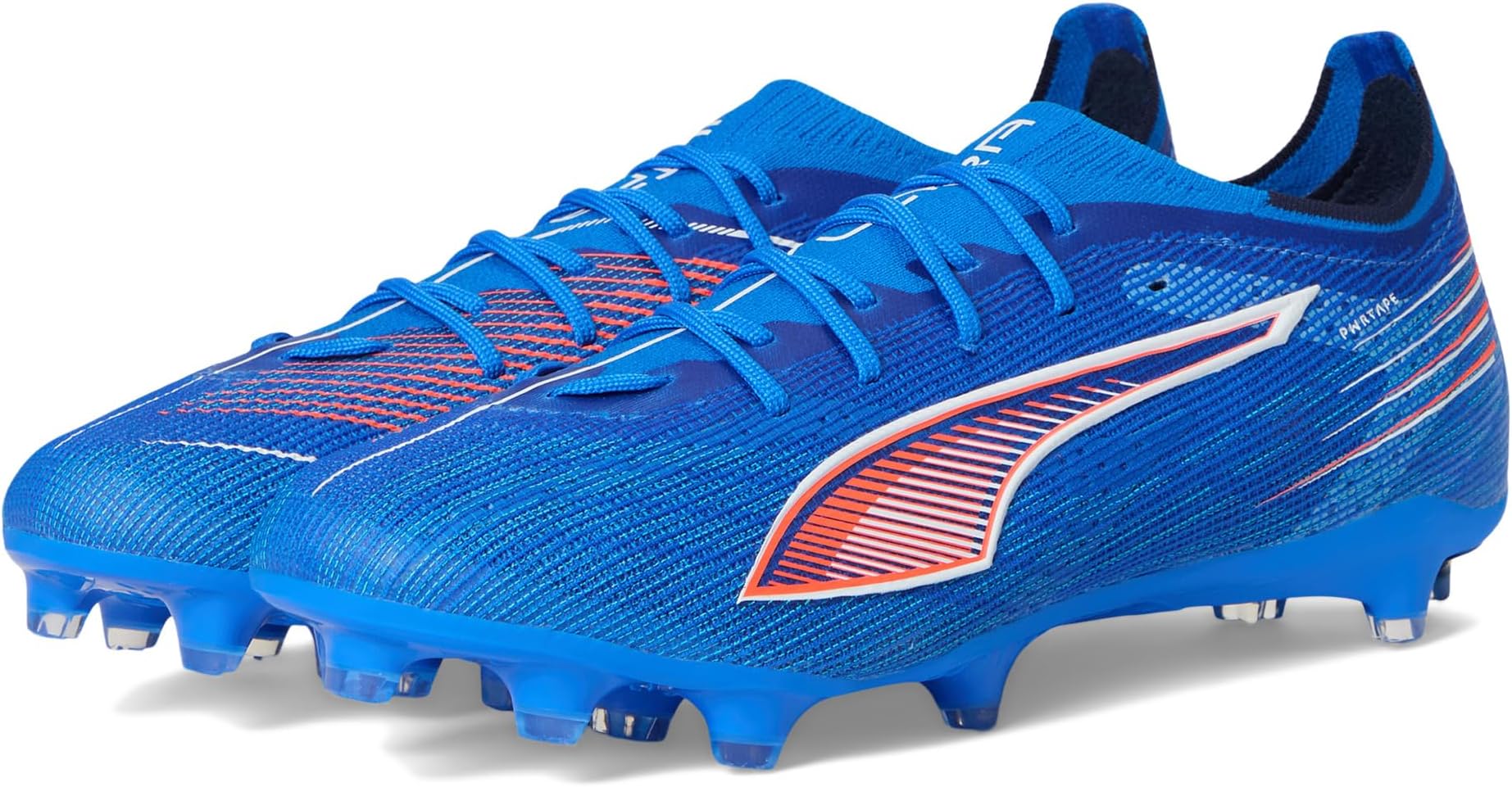 

Кроссовки PUMA Men's Ultra 6 Pro Firm, Artificial Ground Soccer Cleats, Ultra Blue/White/Glowing Red