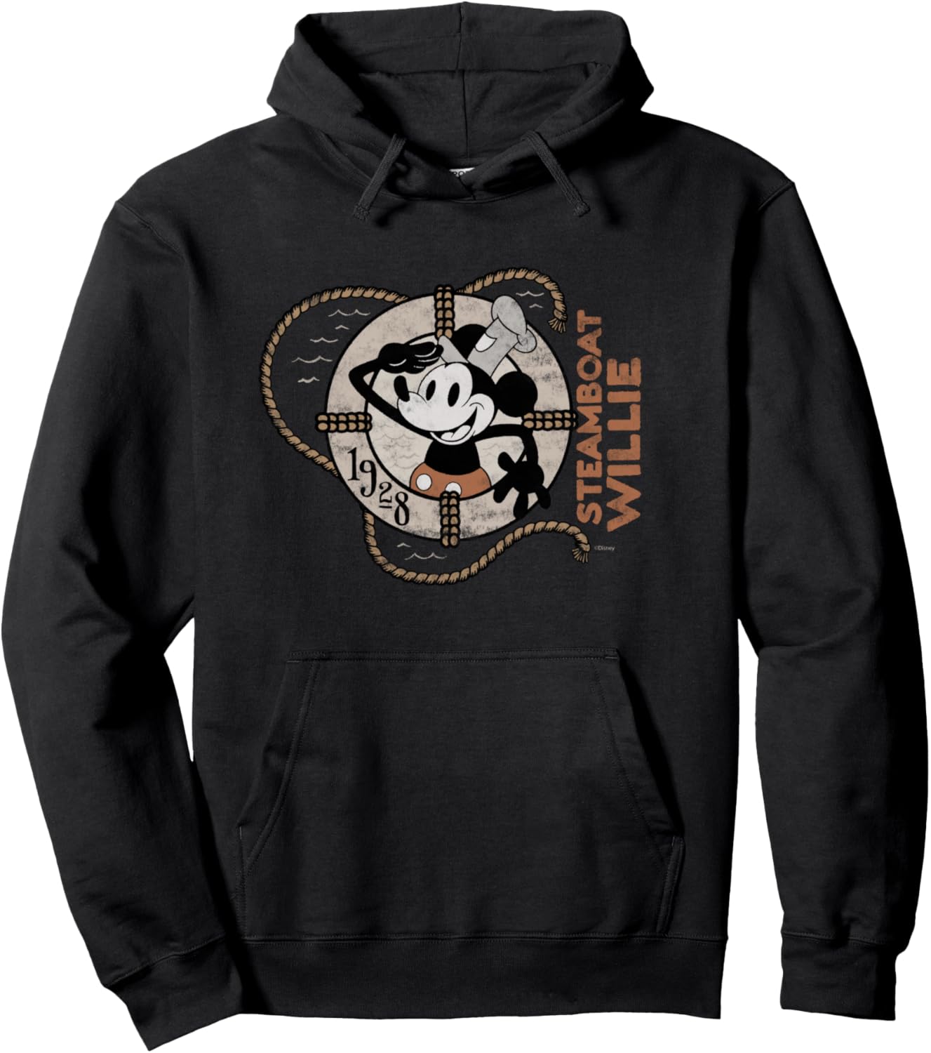 

Толстовка Disney 100 Mickey Mouse Steamboat Willie Distressed D100, черная, Черный, Толстовка Disney 100 Mickey Mouse Steamboat Willie Distressed D100, черная