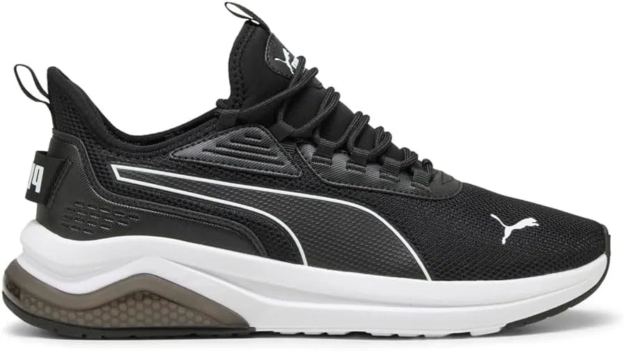 Мужские кроссовки PUMA Amplifier, Black White — фото 2