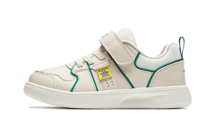 

Детские кроссовки для скейтбординга PS Low-top White Anta Kids, белый