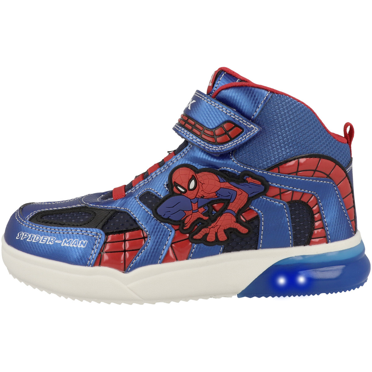 

Высокие кроссовки Geox mid J Grayjay B. C, синий