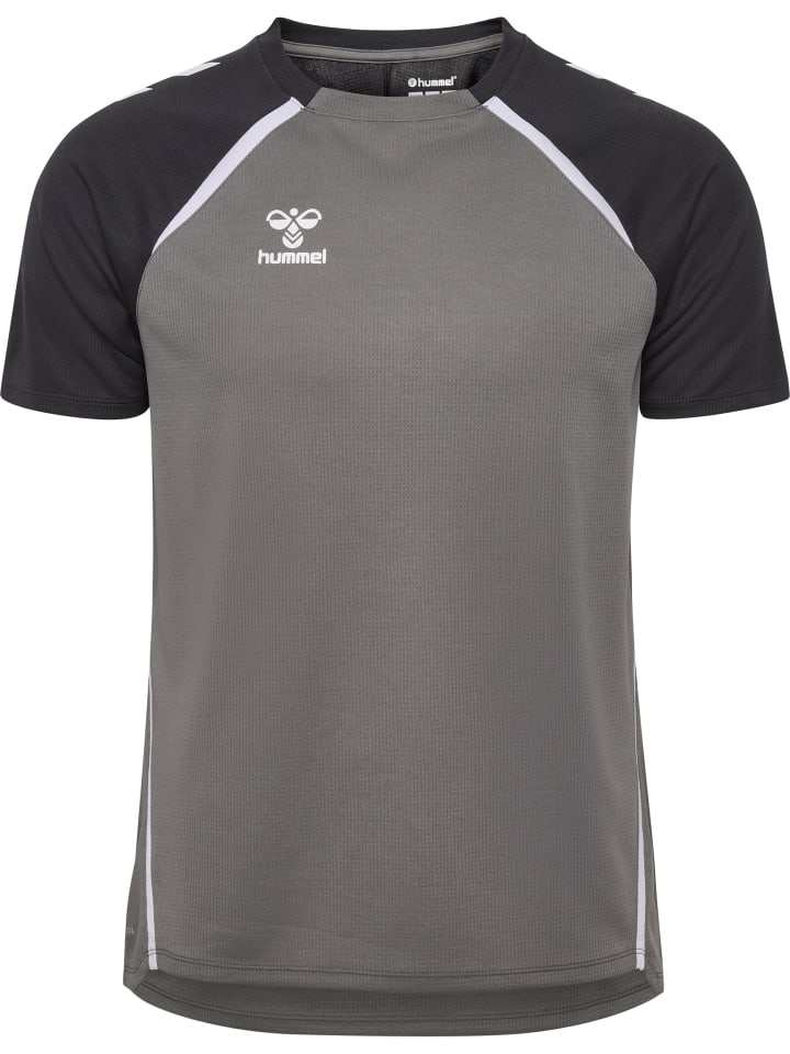 

Футболка Hummel, цвет steel gray/asphalt
