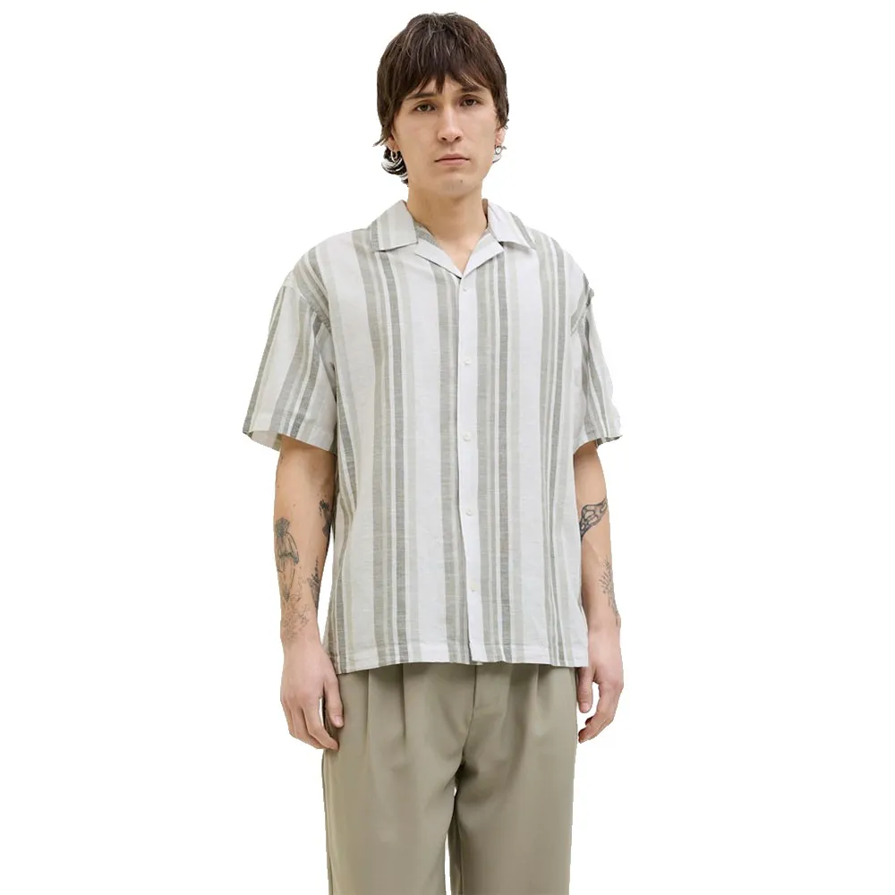 

Рубашка с коротким рукавом Jack & Jones Summer, серый