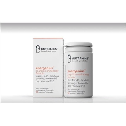 

Nutramins Energenius Cognition & Energy Formula 60 капсул Fotopharmacy