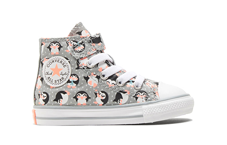 Кеды Converse Chuck Taylor All Star 1V Tundra Print High Top Shoe 'Black Gray', черный — фото 2