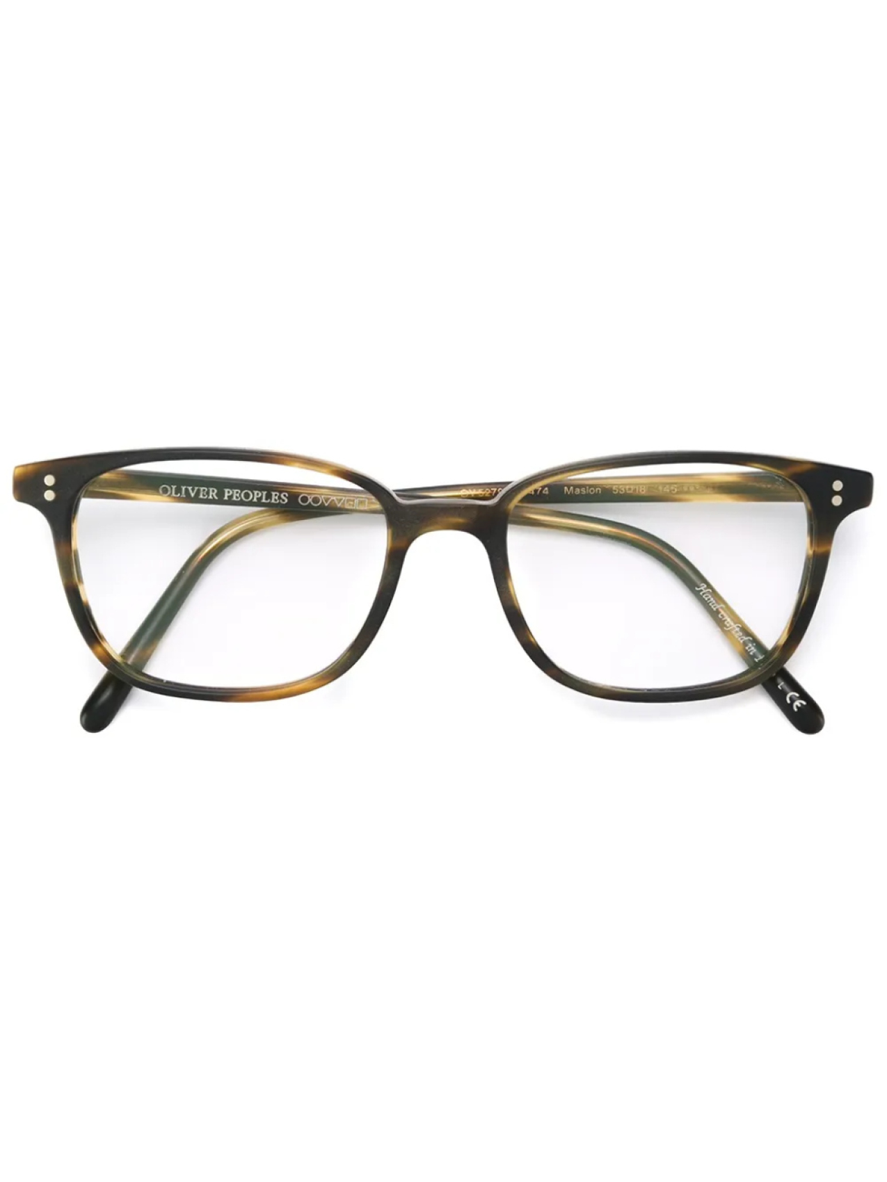 

Очки 'Maslon' Oliver Peoples, коричневый