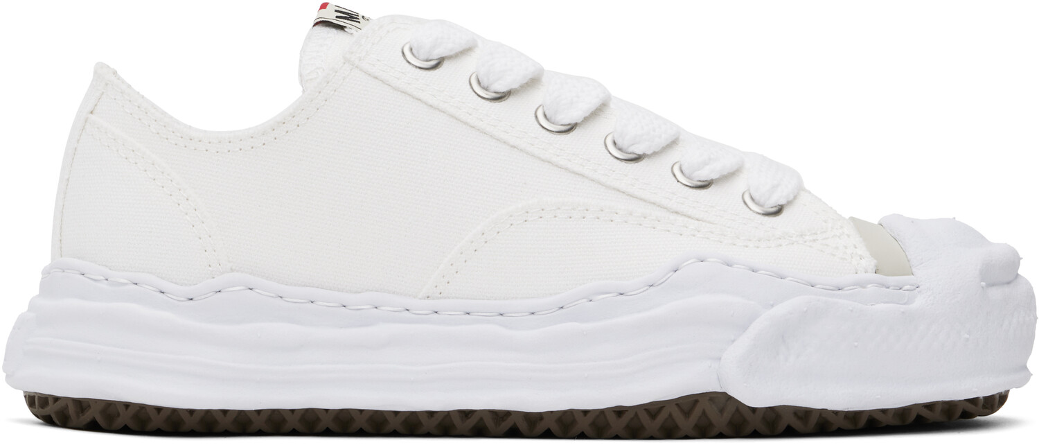

Off-White низкие кеды Hank OG Sole из парусины Maison MIHARA YASUHIRO