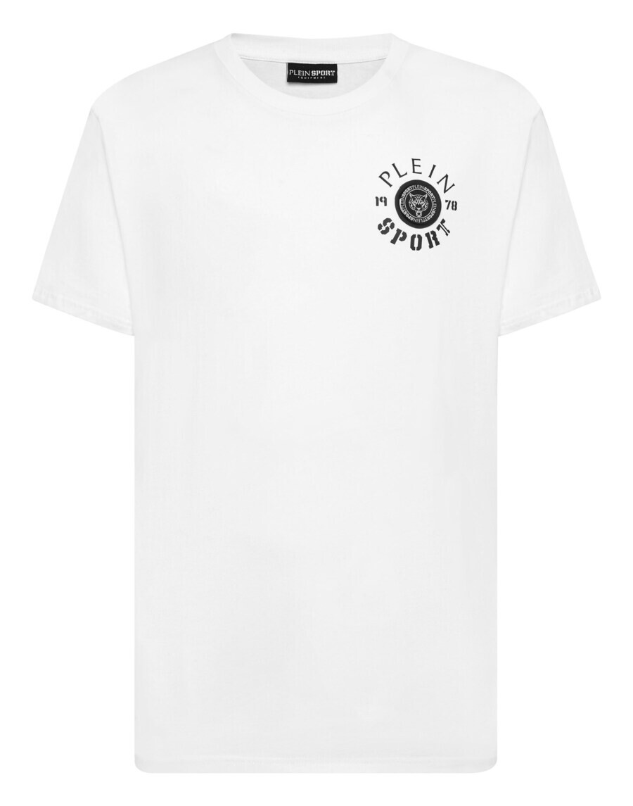 

Классическая футболка Plein Sport Shirt, белый