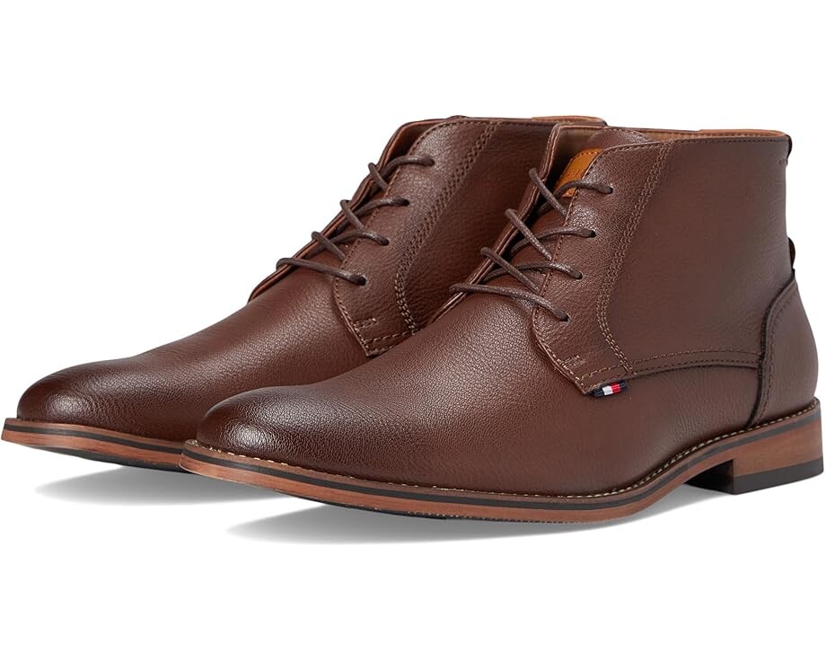 

Ботинки Tommy Hilfiger Bage, цвет Medium Brown Tumble