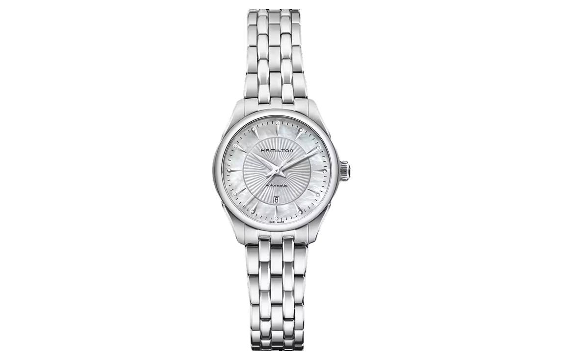 

Hamilton Часы Jazzmaster Lady Auto H42215111, Silver Dial
