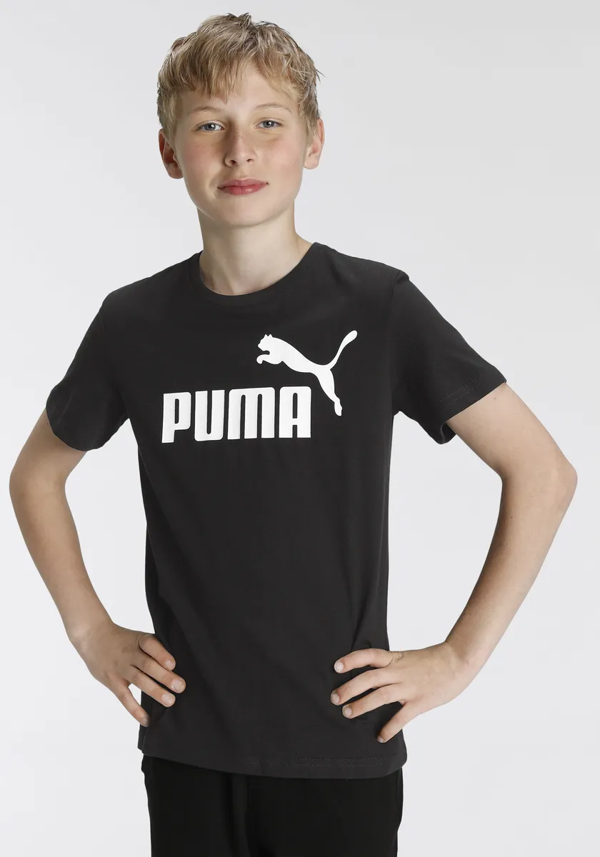 

ФУТБОЛКА PUMA "ESS LOGO TEE B", цвет Puma Black