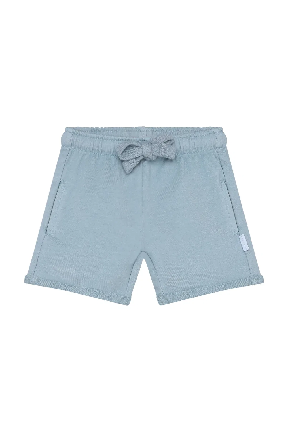 Шорты Regular Fit из френч-терри, Noppies, дасти блю