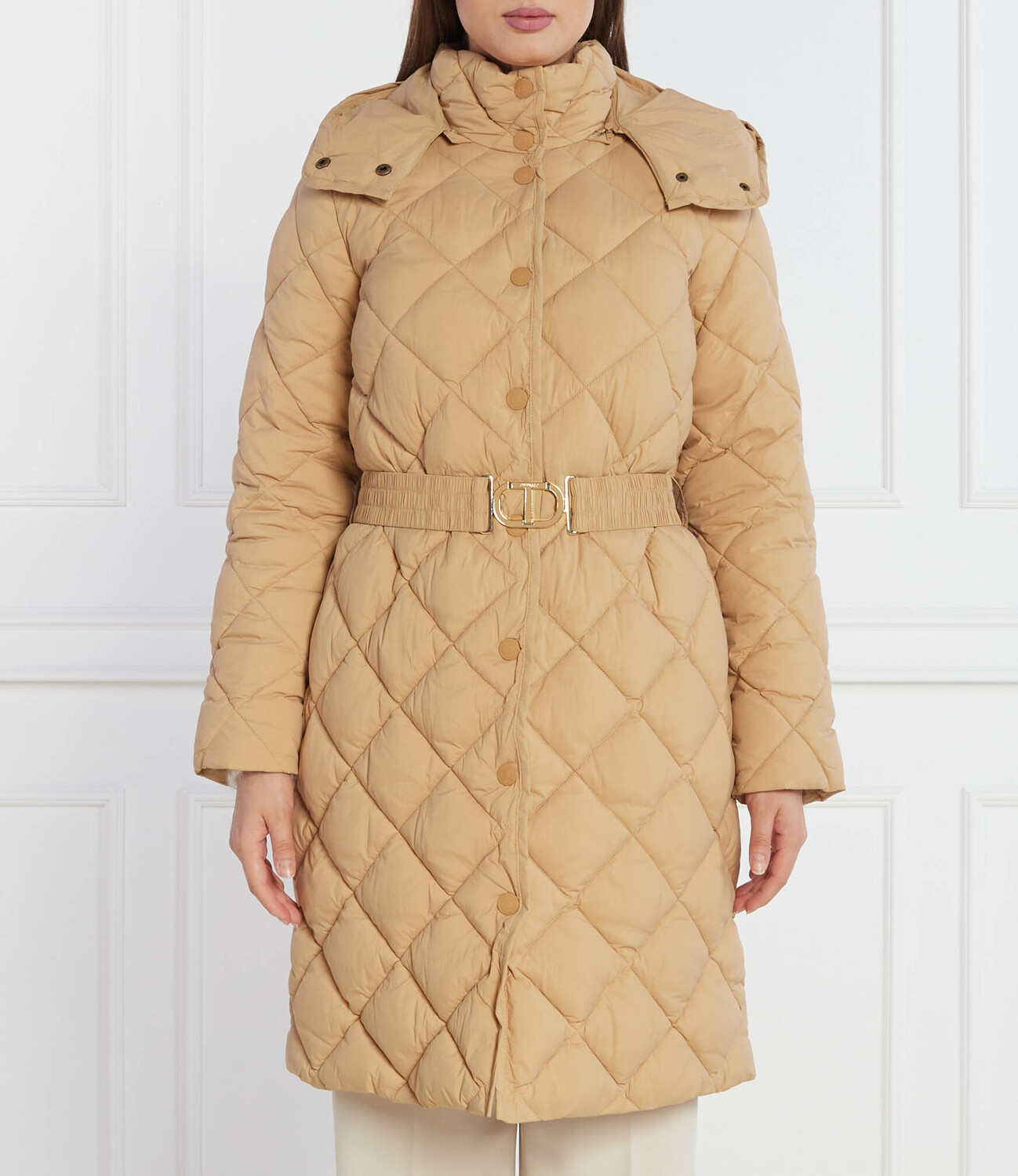 

Куртка TWINSET IMBOTTITO Regular Fit, кэмел, Бежевый, Куртка TWINSET IMBOTTITO Regular Fit, кэмел