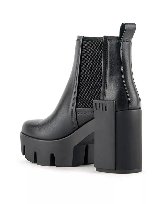 Женские ботинки Grip Chelsea Mid IV United Nude, черный — фото 4