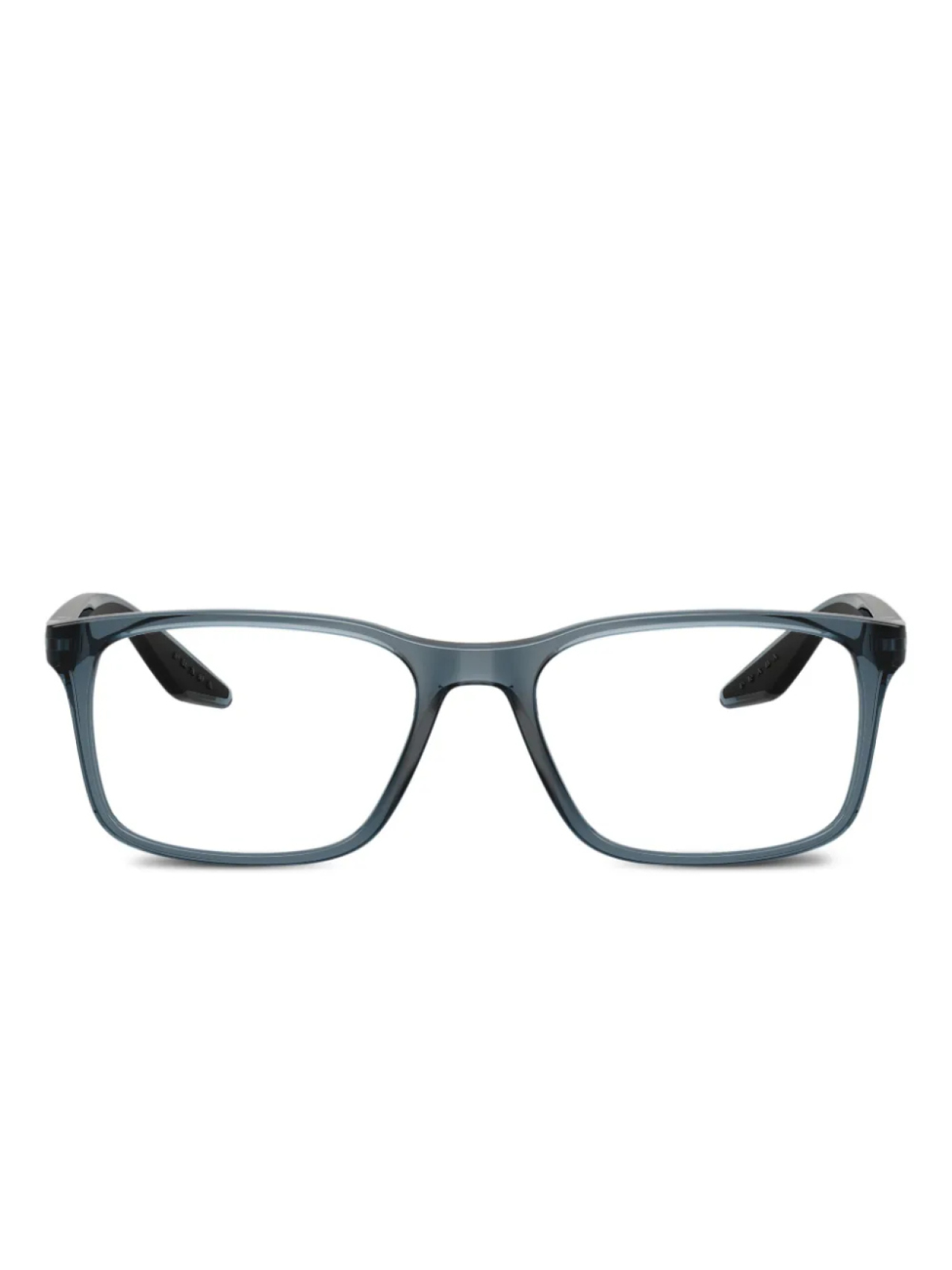 

Prada Linea Rossa rectangle-frame очки, синий