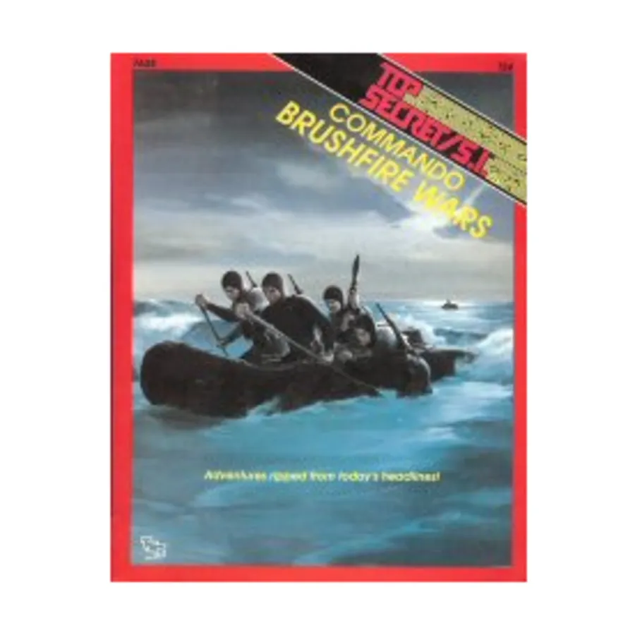 

Модуль Commando Brushfire Wars, Top Secret