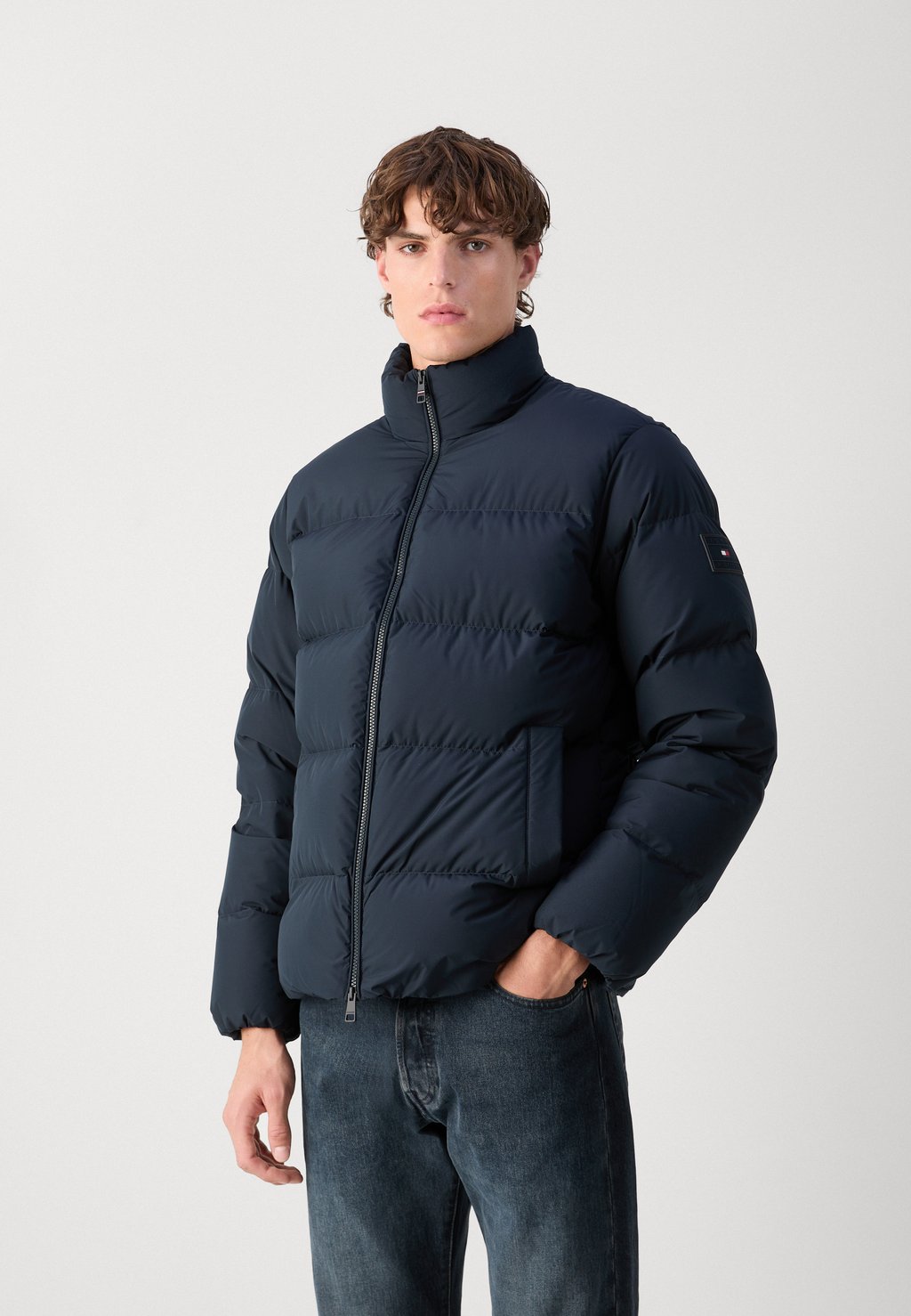 

Пуховик PUFFER JACKET Tommy Hilfiger, темно-синий