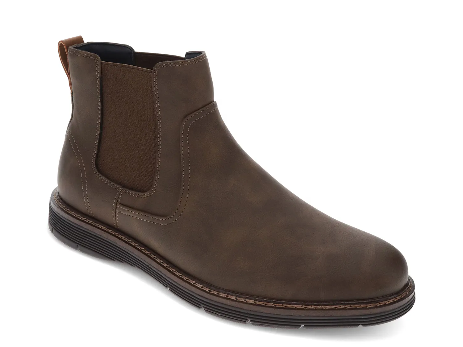 

Сапоги Ettrick Chelsea Boot Dockers, темно-коричневый