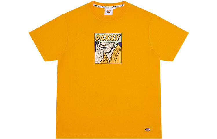 

Футболка унисекс Dickies, Апельсин