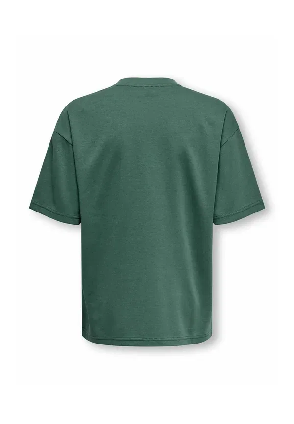 Футболка Osjcaspian basic t-shirt Only & Sons Junior, серебристая сосна — фото 2