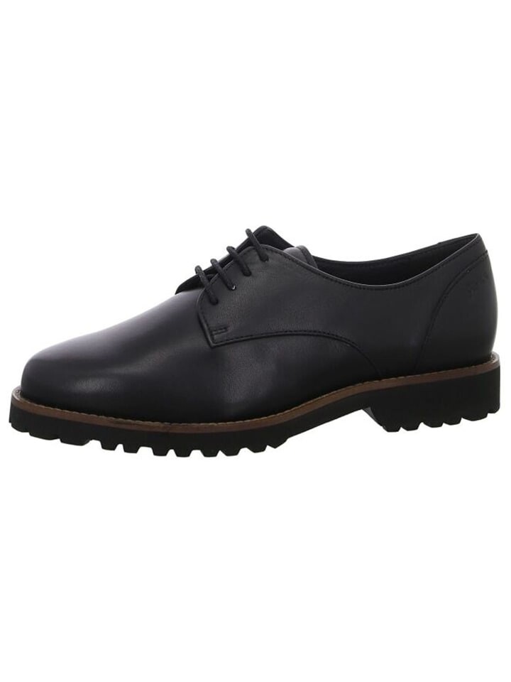 Элегантные туфли на шнуровке Sioux Schnürschuhe Meredith, черный