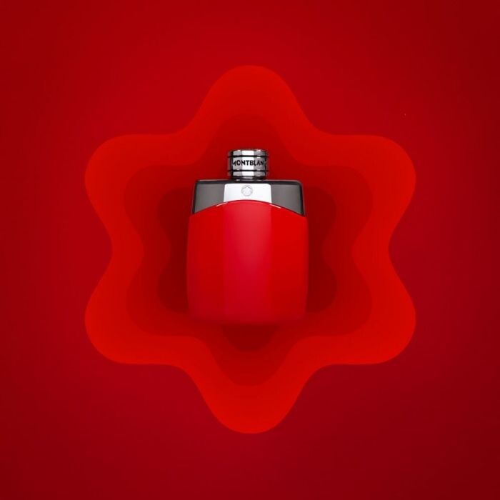 Мужская туалетная вода Legend Red Eau de Parfum Mont Blanc, 100 — фото 3