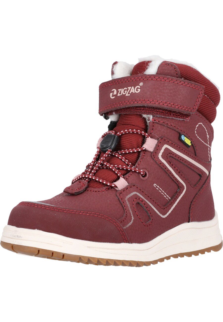 

Ботинки ZigZag Snow Boots Rincet, темно-красный