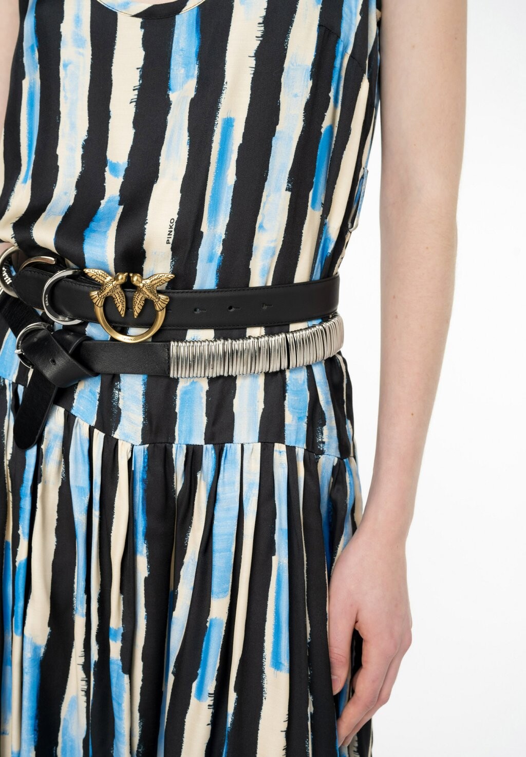 

Длинное платье ONCE Pinko, синий
