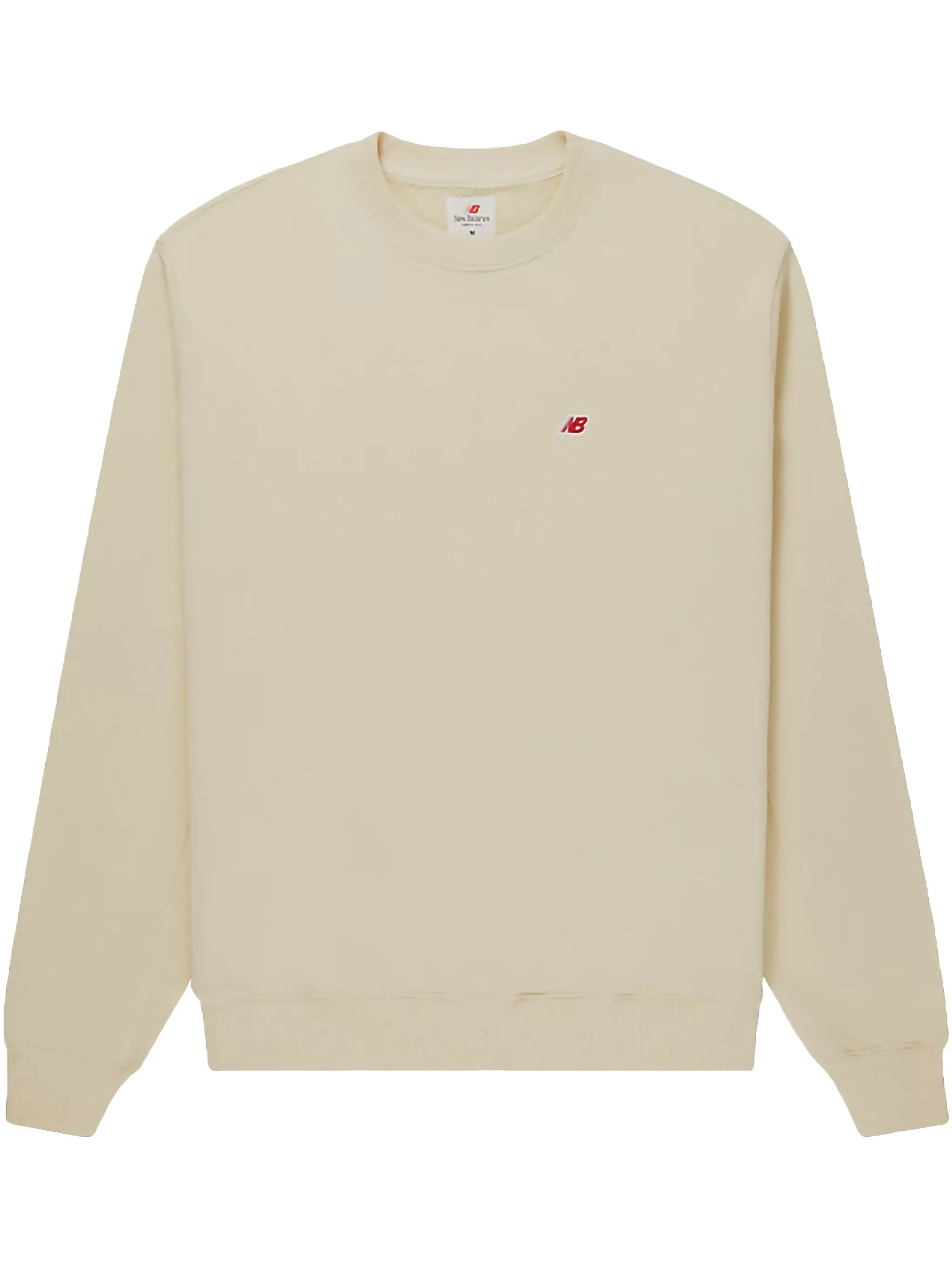 

Толстовка с круглым вырезом New Balance, бежевый