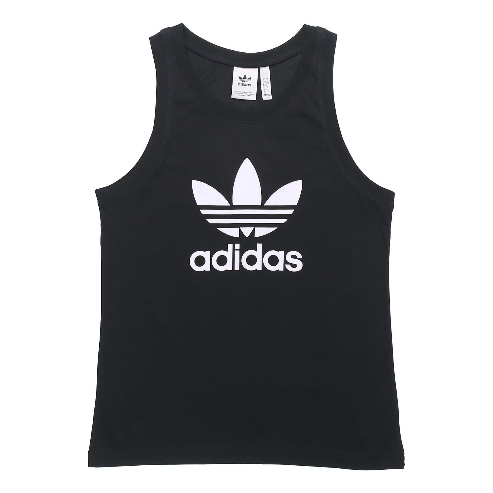 

Жилет adidas originals Men's Trefoil logo Vest Black