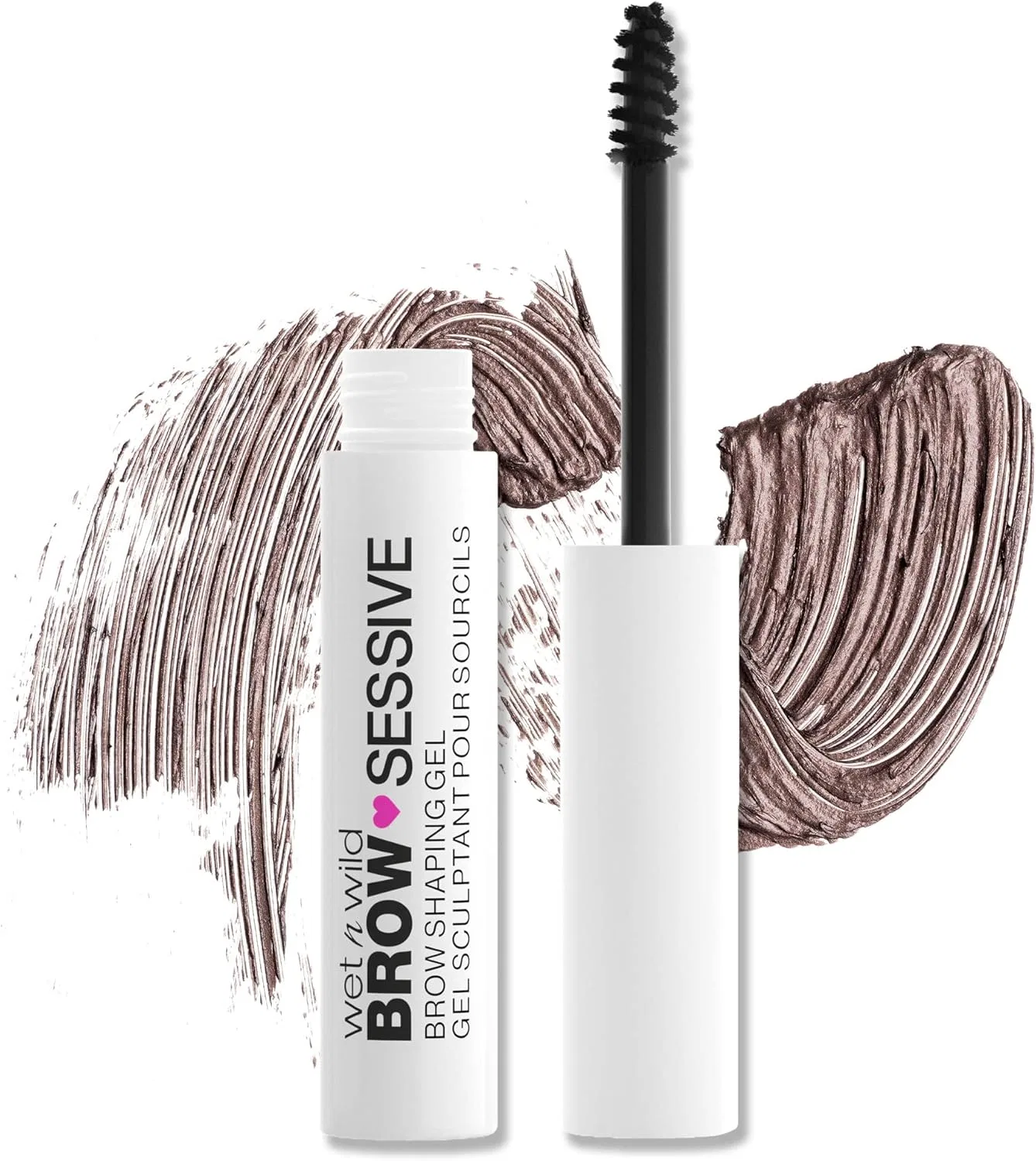 Гель для бровей Wet 'N' Wild, коричневый, 2.5 г