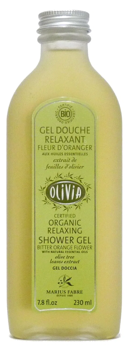 Гель для душа с оливковым маслом Organic Olivia от Marius Fabre, 230 мл Marius Fabre