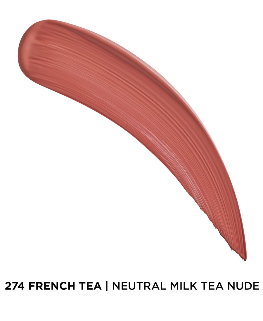 Жидкая помада L'Absolu Rouge Drama Ink Lightweight Liquid Lipstick Lancôme, цвет 274 — фото 4