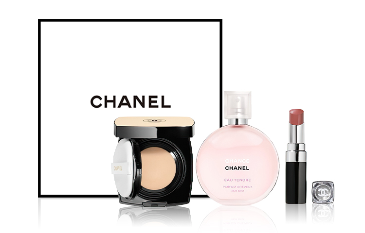 Вуаль для волос Chanel Chance Eau Tendre + помада для губ #112, 35 мл + 3 г — фото 2