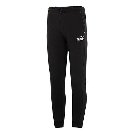 

Брюки power sweatpants fl logo 'black' Puma, черный